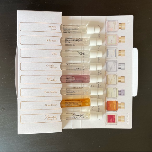 Maison Francis Kurkdjian Fragrance Wardrobe - Picture 2 of 2